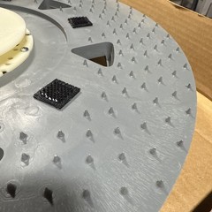 Malish 19″ Tri-Lok™ Economy Pad Driver w/Riser & Universal Clutch Plate Complete