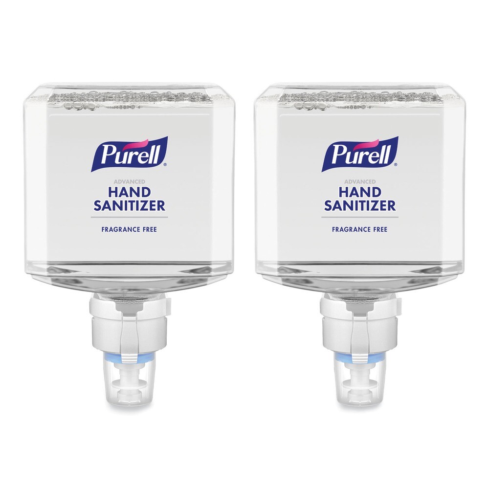 PURELL 775102 1200 ml Refill Adv Hand Sanitizer Gentle & Foam for ES8 (2/CT) New
