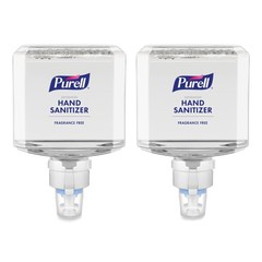 PURELL 775102 1200 ml Refill Adv Hand Sanitizer Gentle & Foam for ES8 (2/CT) New