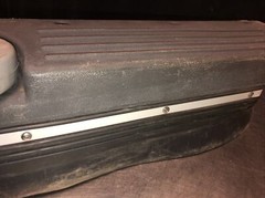 Genuine Original Minuteman 260 MC260026QP Floor Scrubber Skirting. PN 320124