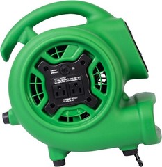 925CFM Centrifugal Air Mover w Timer Carpet Dryer Shop Garage Floor Fan Blower