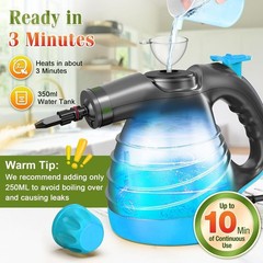 Popperchoice Handheld Steam Cleaner Heating High-Temperature Steam For