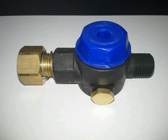 BE Blue Cap Pressure Washer 8.0 GPM Water Inlet Filter 1/2 Mpt x 3/4 85.300.058