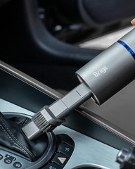 Mini Handheld Vacuum Cordless, 3 in 1-Car Vacuum & Air Duster & Hand Pump