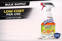 Fantastik Disinfectant Degreaser 32oz Spray 12 Pack Commercial 311836