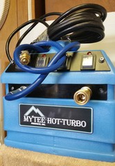 MYTEE HOT-TURBO HEATER (2400w) FOR CARPET CLEANING EXTRACTORS 240-120