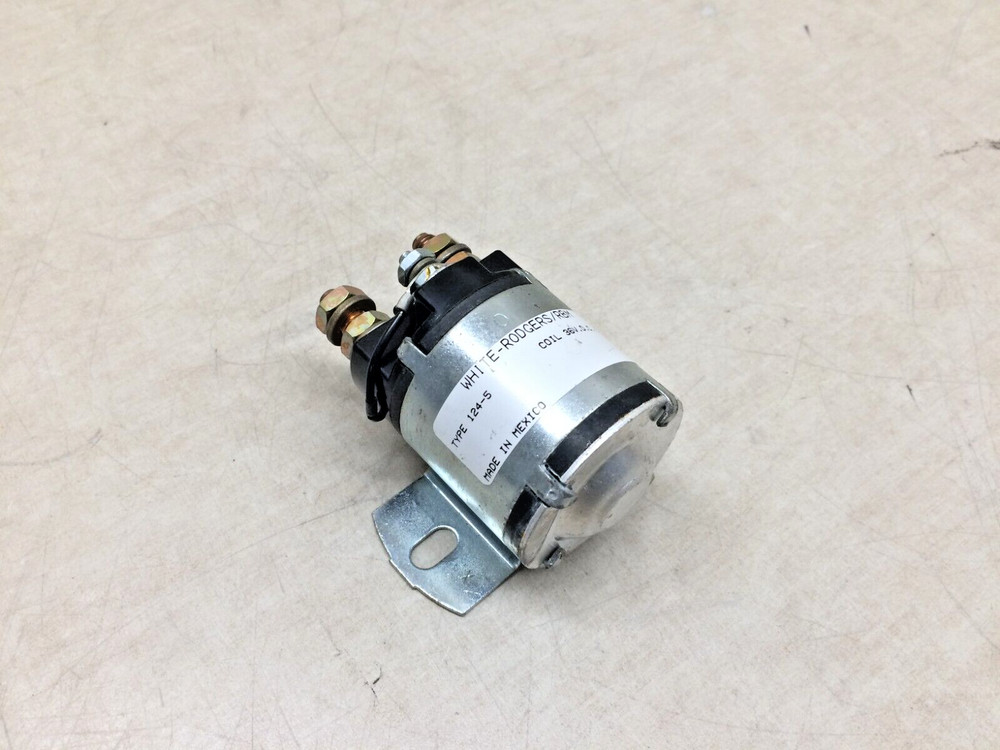 Nilfisk AquaMax 124-5 Floor Scrubber Coil Solenoid White-Rodges/RBM 36V DC