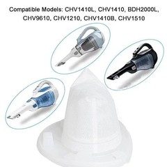 4 Pack Replacement Filter for Black & Decker Cordless Vacuum CHV1410L,CHV9610