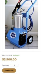 ESS XT-3 Commercial Electrostatic Disinfectant Dispenser Brand NEW! ($3900 MSRP)