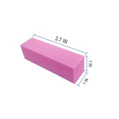 10 Pcs Nail Buffer Block for Acrylic and Natural Nails, 4 3.7 Inch (L), Multi