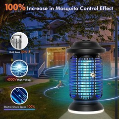 Fiveye Bug Zapper Outdoor Indoor Electric Fly Zapper Waterproof Led Light 18W