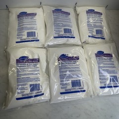6 Bags Diversey Clax 75B1 White Reclaim Fabric Stain Remover 1 lb In Each