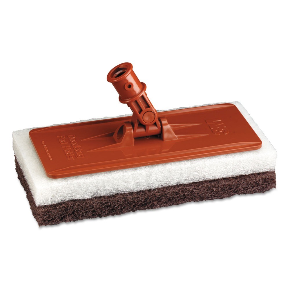 3M 08542KT 4.63 in. x 10 in. Doodlebug Threaded Pad Holder Kit – OR (1-Kit) New