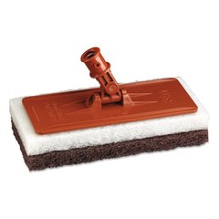 3M 08542KT 4.63 in. x 10 in. Doodlebug Threaded Pad Holder Kit – OR (1-Kit) New