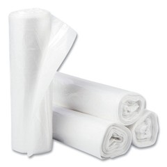 Inteplast Group S303710N 30 gal 10 microns Can Liner (25 Bg/Rl, 20 Rl/Ct) New