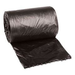 Boardwalk Light-Grade Can Liners 17×17 .35 Mil 4 Gal Black 50 Bags/RL 20 Rolls