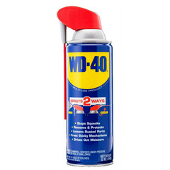 Multi Purpose Original WD-40 Formula 12oz Lubricant Spray 1-PACK w/. Smart Straw