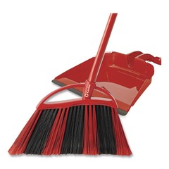 O-Cedar 175073EA 53.88 in. Handle One Sweep Broom with Dustpan – RD/BK/GY New