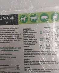 Synbiont Agricultural Wash 1 Gallon