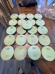Buffer Pads Multiple Sizes
