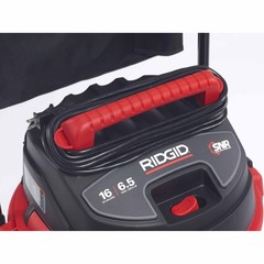 Ridgid Tool Company 50353 1610RV 16 Gal Red Stainless Steel Wet/Dry Vac