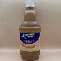 Swiffer WetJet Wood Quickdry Formula Floor Cleaner 1.25 Liter