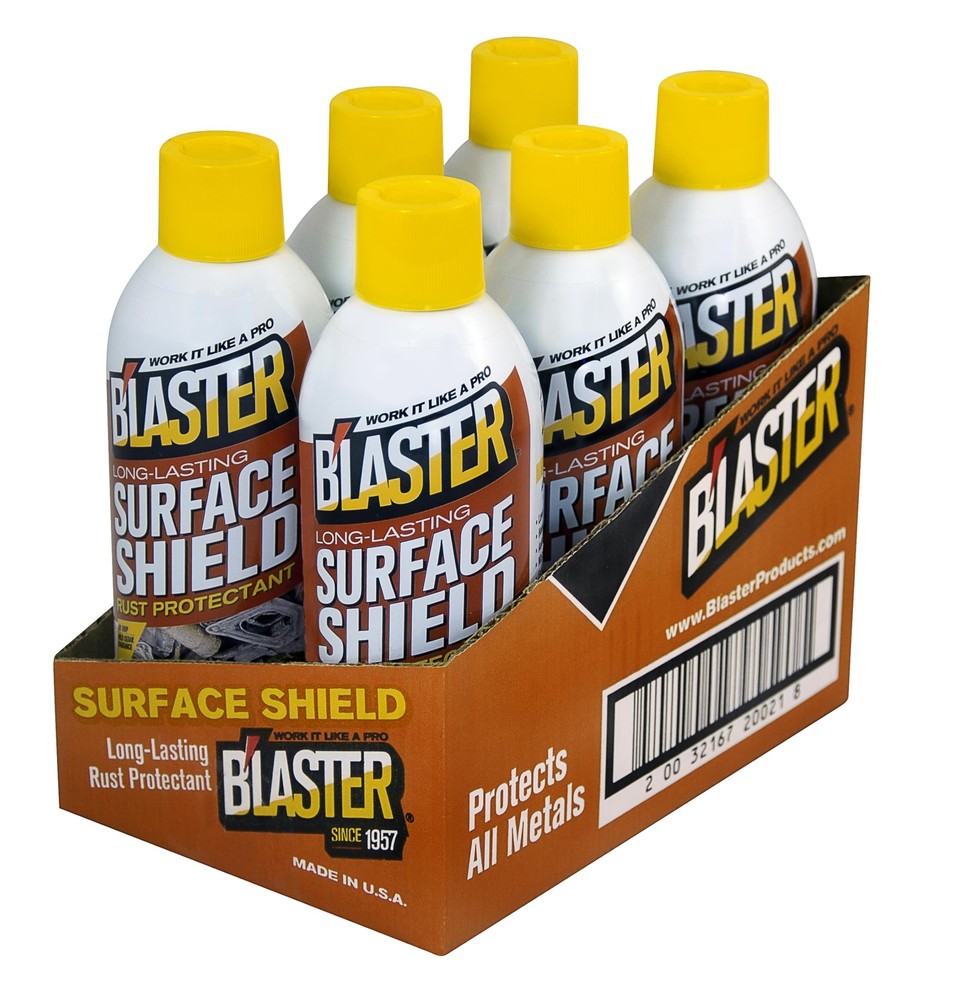 Blaster 12 oz Corrosion Protection Undercoating – Pack of 6 Spray Cans