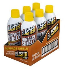Blaster 12 oz Corrosion Protection Undercoating – Pack of 6 Spray Cans