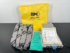 Lot of 3 Bags Brady SPC Economy Spill Kit SKA-PPE
