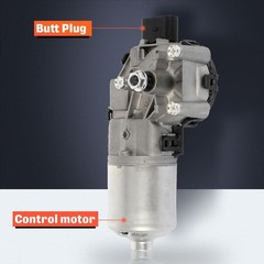 Cciyu Windshield Wiper Motor Replacement Fit For 2009-2015 For Dodge