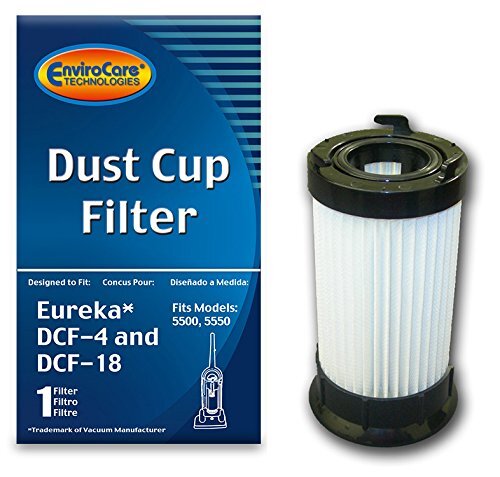 EnviroCare Replacement HEPA Vacuum Filter Designed to Fit Eureka DCF-4/DCF-18…