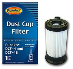EnviroCare Replacement HEPA Vacuum Filter Designed to Fit Eureka DCF-4/DCF-18…