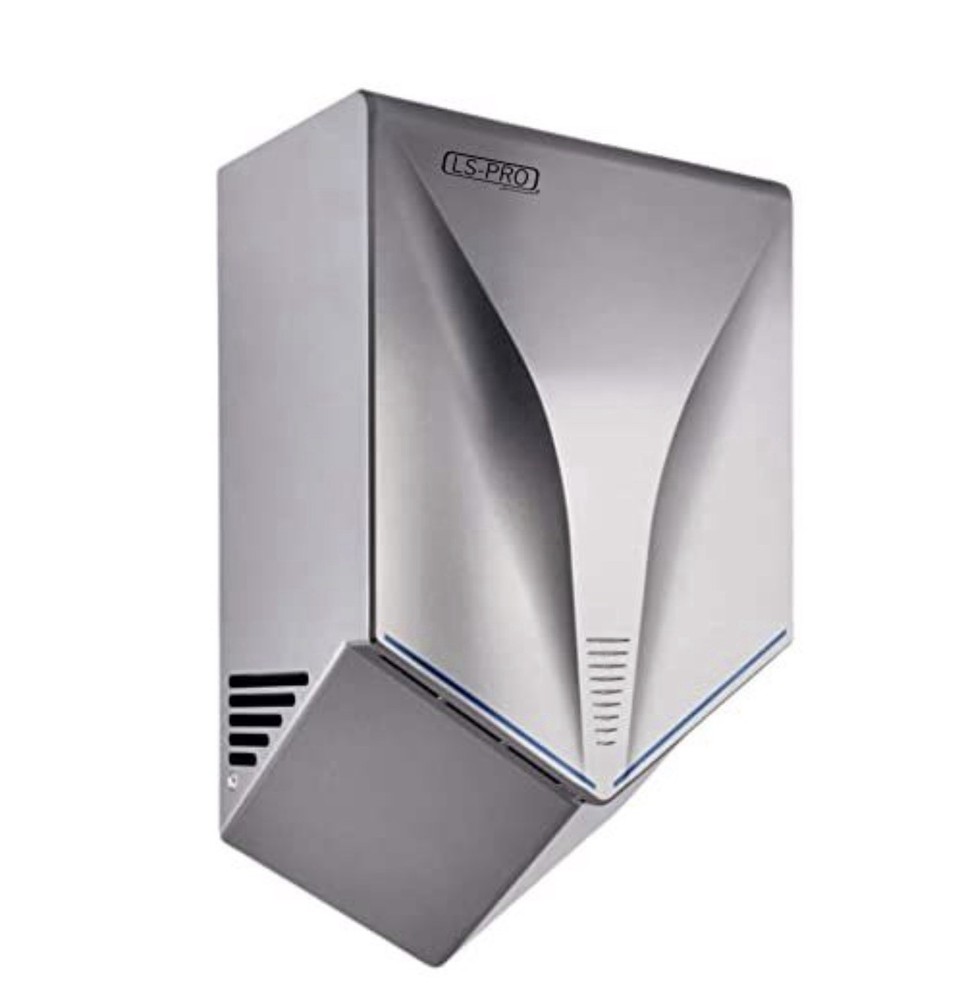 LS-PRO Automatic Hand Dryer for Commercial Bathrooms. High Speed Hot Air