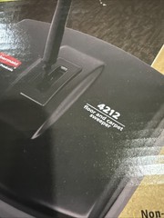 NEW Rubbermaid 4212-88 COMMERCIAL Floor & Carpet Sweeper (Bk/Gray)