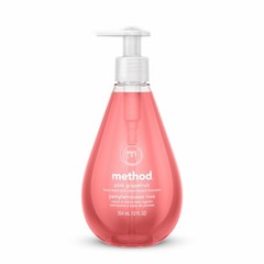 Method 00039CT 12 oz Gel Hand Wash – Pink Grapefruit Scent (6/Carton) New