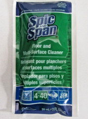60 Count Spic and Span Floor Multi-Surface Concentrate Commercial Cleaner 2 oz