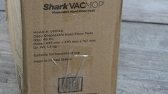 Shark VACMOP Disposable Hard Floor Pad Refills, 46 Count (Pack of 1), White