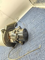 AMETEK 119432-13 Vacuum Motor 3-Stage, 36V DC, Tangential 398520
