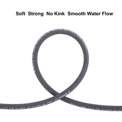 M MINGLE Pressure Washer Jumper Hose, 10 FT Whip Hose for Power 10 Feet, Gray