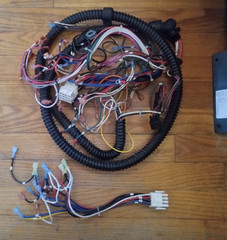Tennant 1520 Industrial Carpet Extractor Wiring Harness OEM