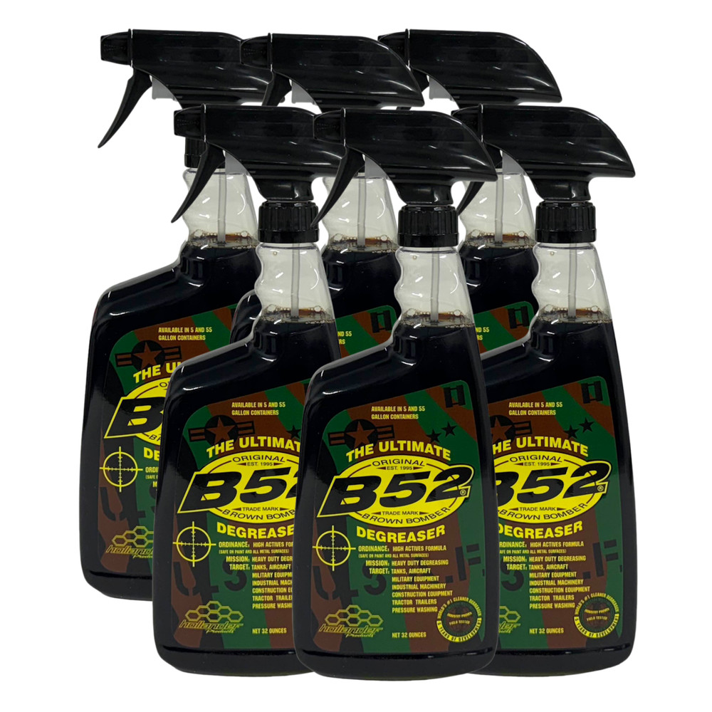 B52 The Ultimate Degreaser 32oz – 6 Pack (Part # B11S)