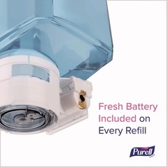 PURELL 8330E1 ES10 1,200 mL Automatic Hand Soap Dispenser – White New