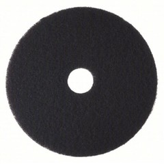5PK TOUGH GUY Stripping Pad 402W17 Stripping, Blk, 18 in Dia, Nylon/Polyester(G)