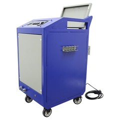 Dry Ice Blasting Cleaning Machine For Car Ship Deburring Ice Blaster 5 Nozzles