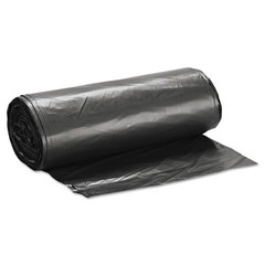 Inteplast Group Can Liners, 60 gal, 1.4 mil, 38×58″, 20 Bags/Roll, 5 Rolls/CT