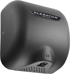 Automatic Surface Mounted Hand Dryer, Graphite , Hygienic, Voltage: 220 / 240V,