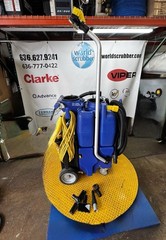 Kaivac 1750CCAC Blue, Refrigeration Unit, Cooler Case Cleaning Machine, AC Power