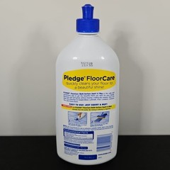 Pledge Floor Care Squirt & Mop 92% Full 27 oz Multi Surface Rainshower Scent