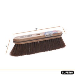 Broom Refill Head for Kitchen and Home Broom – Heavy Duty Household Broom