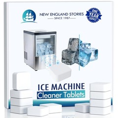 Ice Machine Cleaner and Descaler Tablets, 24 Count 24 (Pack of 1)
